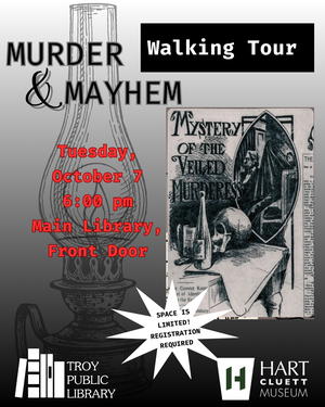 Murder & Mayhem Walk